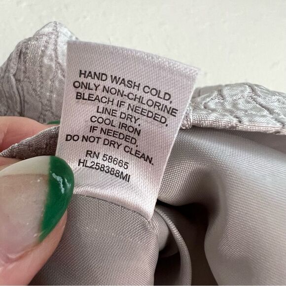 Hinge silver lined skirt 💗 EUC 💗 XS - Picture 7 of 7